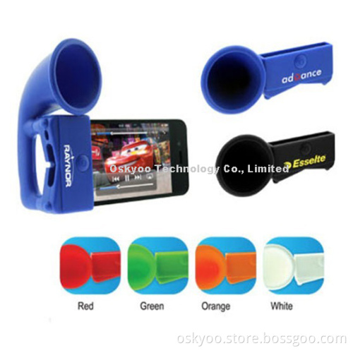 for iPhone 6 Portable Amplifier Horn Stand Holder
